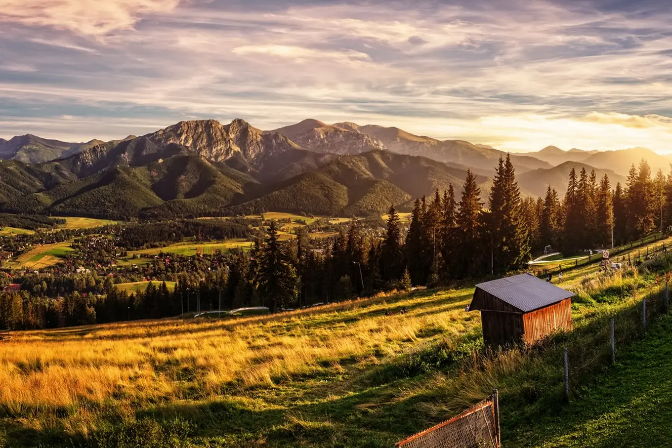 widok na tatry